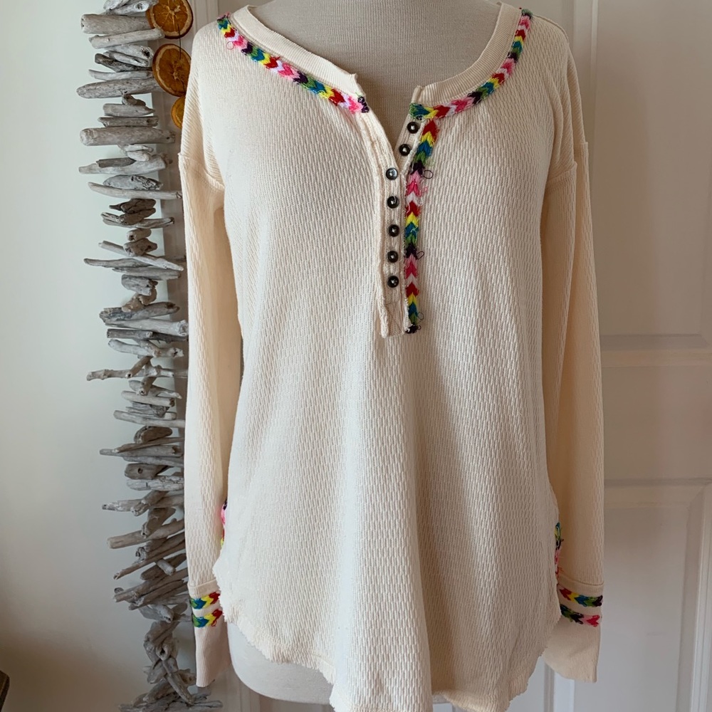 Free People Thermal Top
